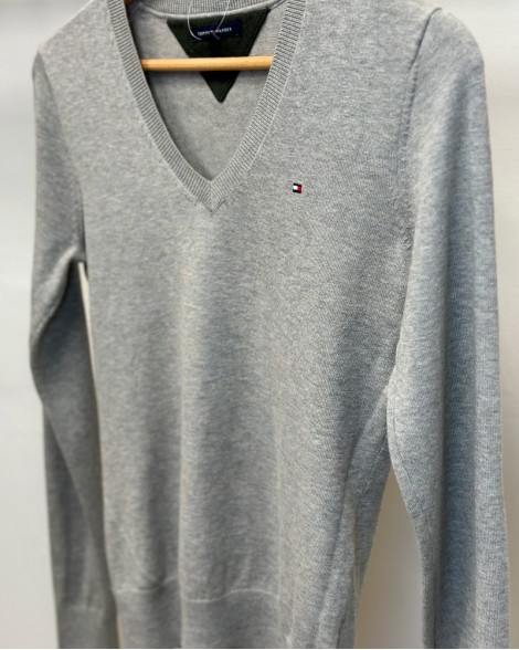 Svetr dámský Tommy Hilfiger šedý